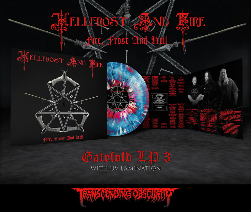 Hellfrost And Fire "Fire, Frost And Hell" Limited Edition 12"
