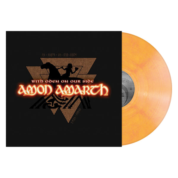 Amon Amarth "With Oden on Our Side (Firefly Glow Marbled Vinyl)" 12"