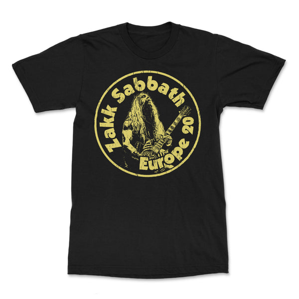 Zakk Sabbath "Vol 4 (Europe 20)" T-Shirt