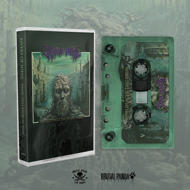 Rivers of Nihil "Where Owls Know My Name - Limited Edition Cassette Tape" Limited Edition Cassette