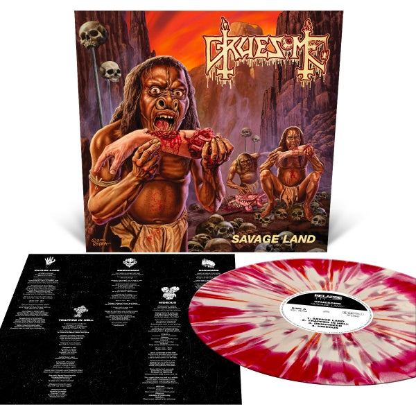 Gruesome "Savage Land" 12"