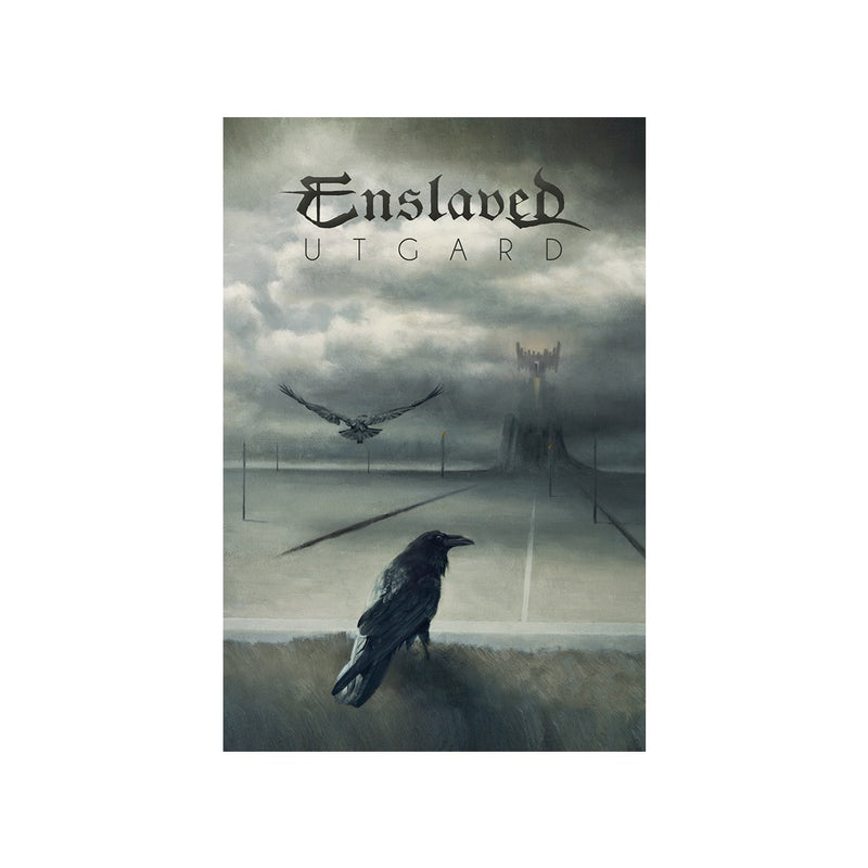 Enslaved "Utgard" Flag