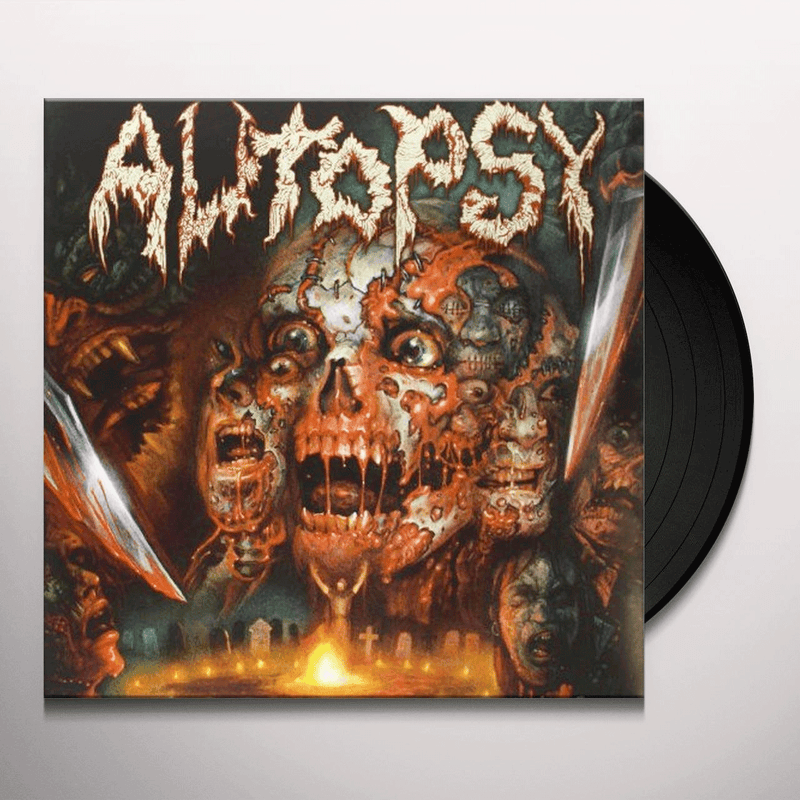 Autopsy "The Headless Ritual" 12"