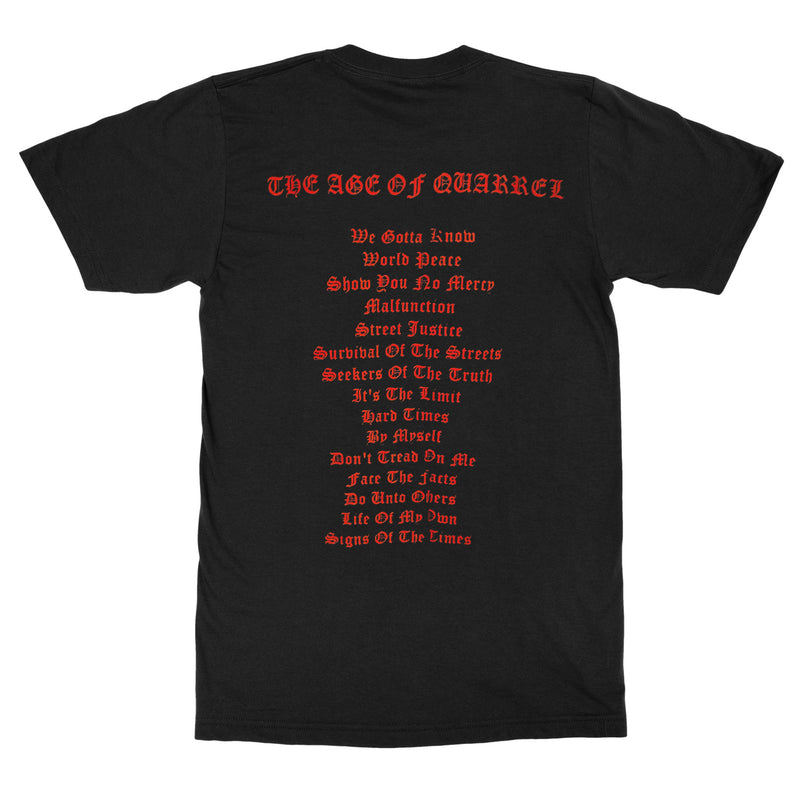 Cro-Mags "The Age Of Quarrel" T-Shirt