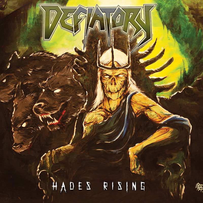 Defiatory "Hades Rising" CD