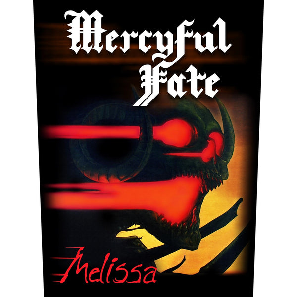 Mercyful Fate "Melissa Backpatch" Patch