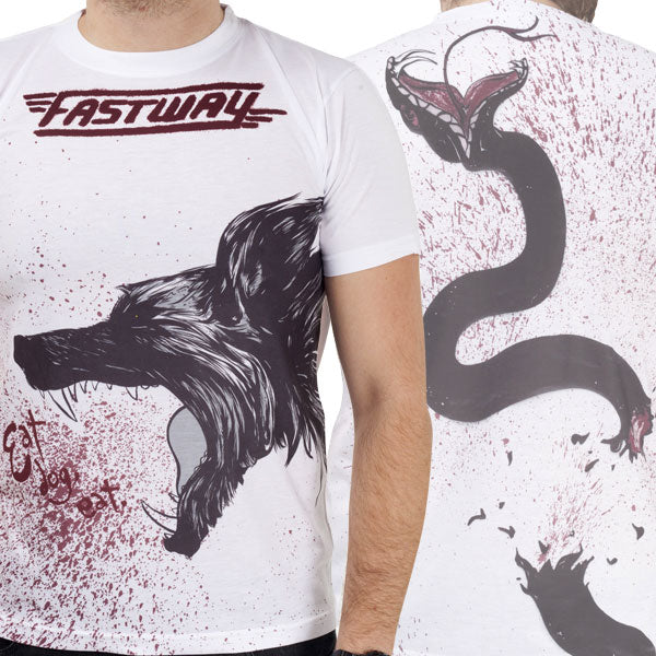 Fastway "Eat Dog Eat (Two Sided)" T-Shirt