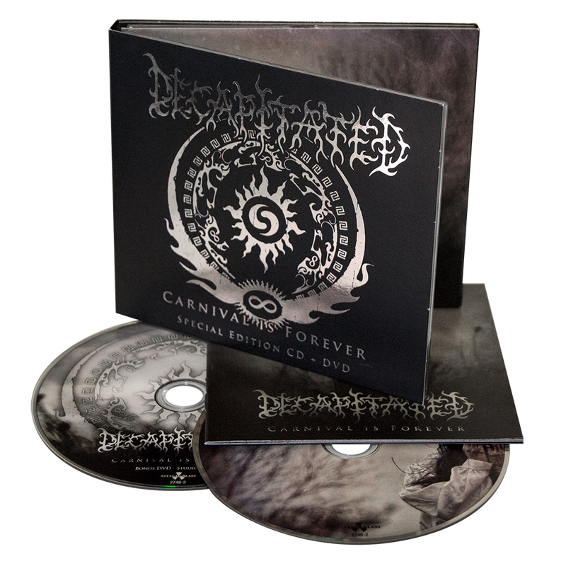 Decapitated "Carnival Is Forever" CD/DVD