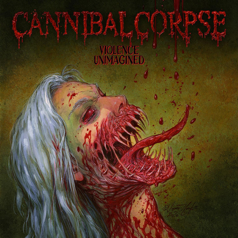 Cannibal Corpse "Violence Unimagined (Standard)" CD