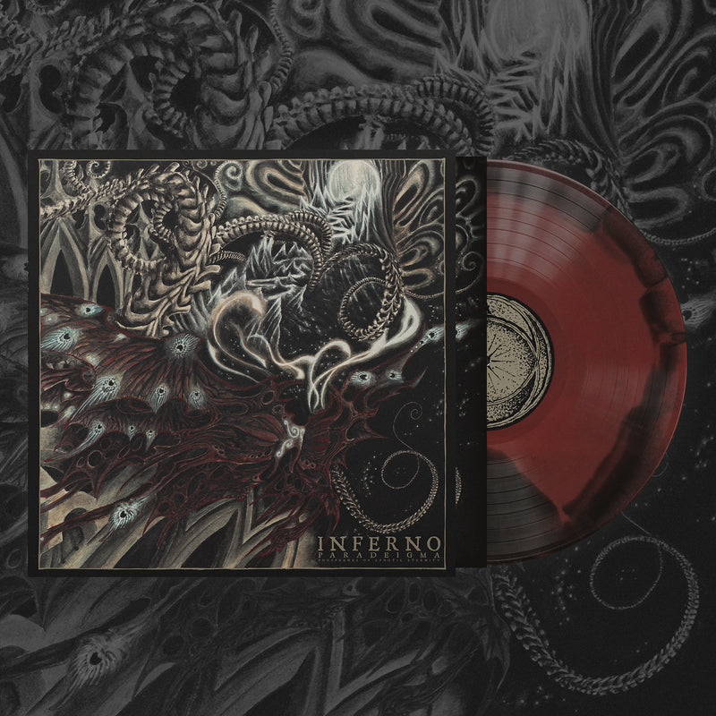 Inferno "Paradeigma (oxblood / black)" Limited Edition 12"