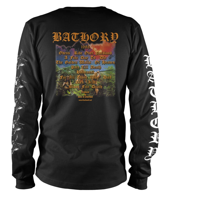 Bathory "Blood Fire Death" Longsleeve