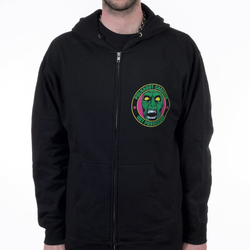 Polkadot Cadaver "Snake" Zip Hoodie