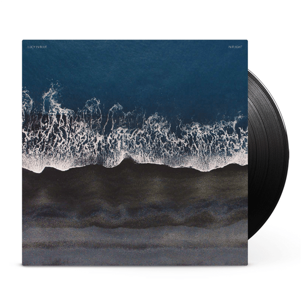 Lucy In Blue "In Flight (black lp)" 12"