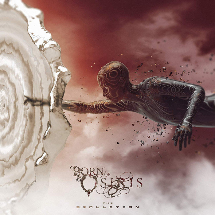 Born Of Osiris "Simulation" CD