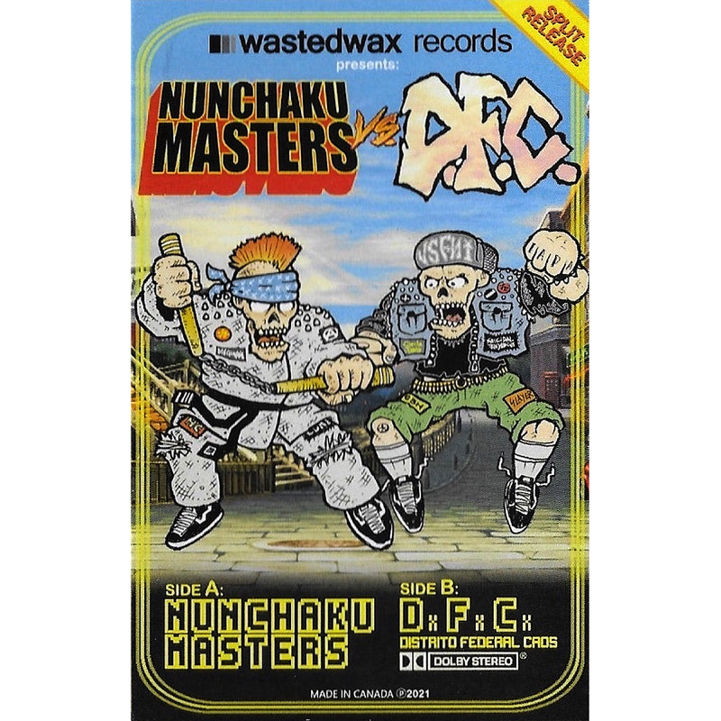 DFC / Nunchaku Masters "Split" Cassette