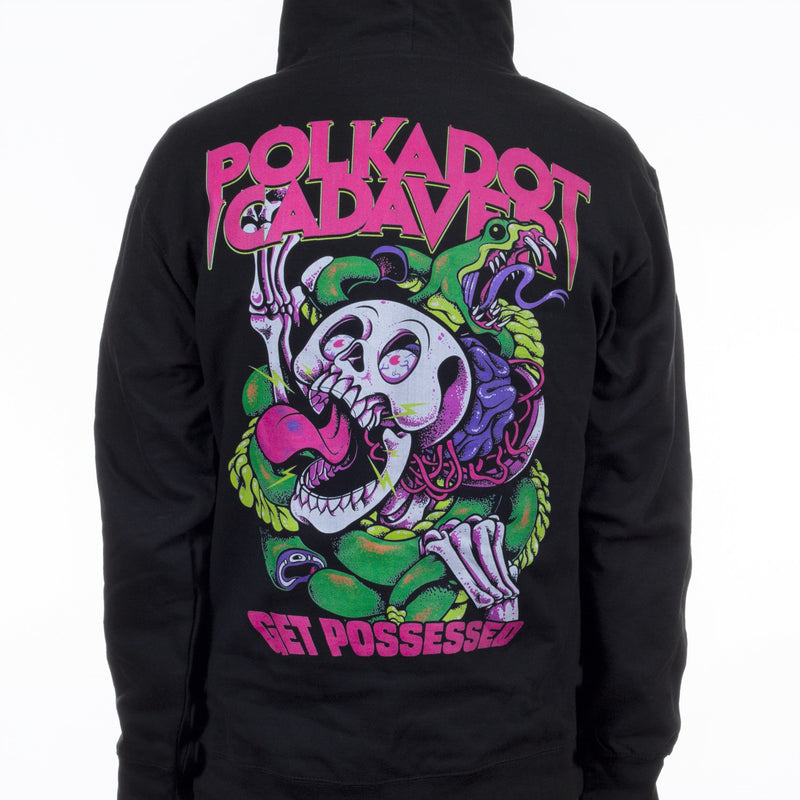 Polkadot Cadaver "Snake" Zip Hoodie