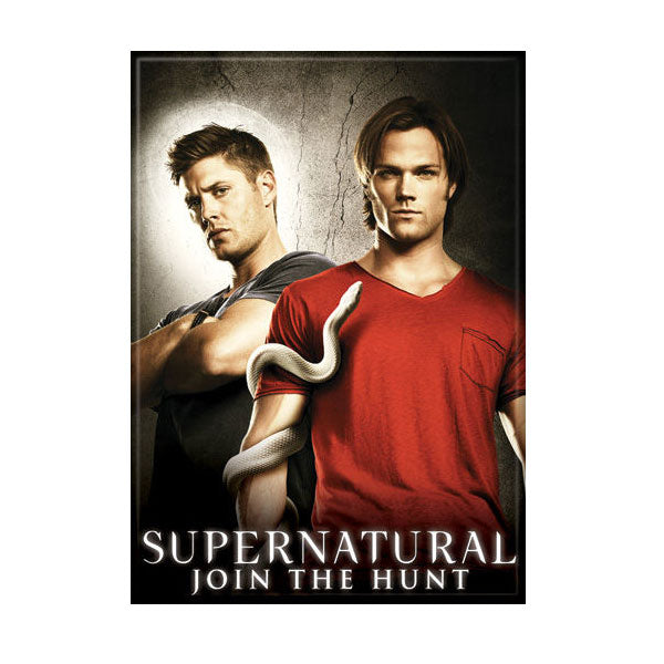 Supernatural "Season Six Poster" Magnet
