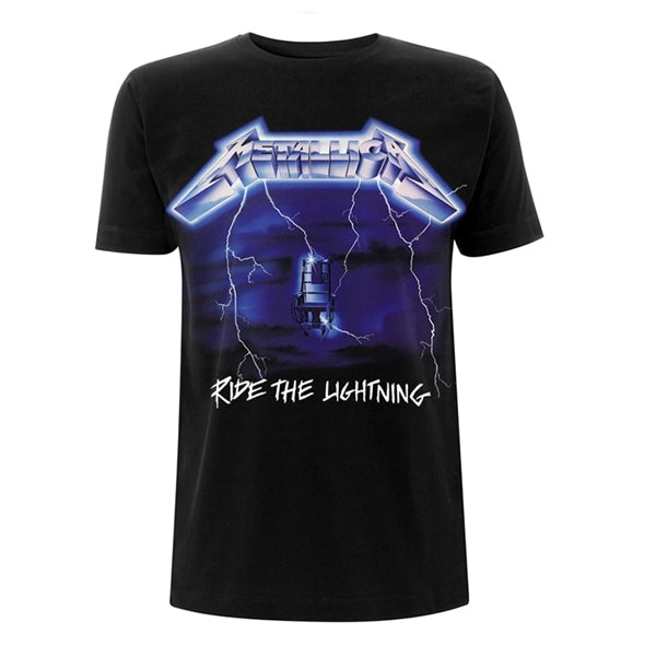 Metallica "Ride The Lightening Tracks" T-Shirt