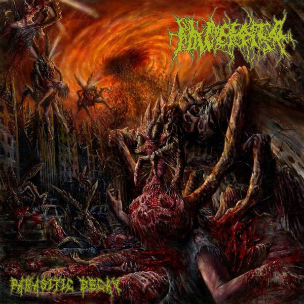 Placenta Powerfist "Parasitic Decay" CD