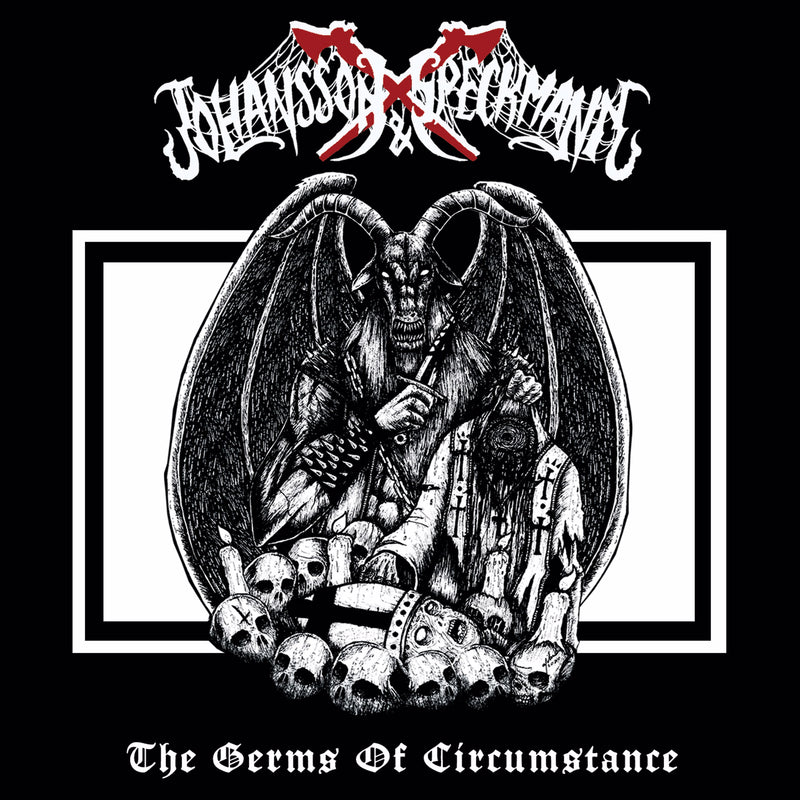 Johansson & Speckmann "The Germs Of Circumstance (bone vinyl)" Limited Edition 12"