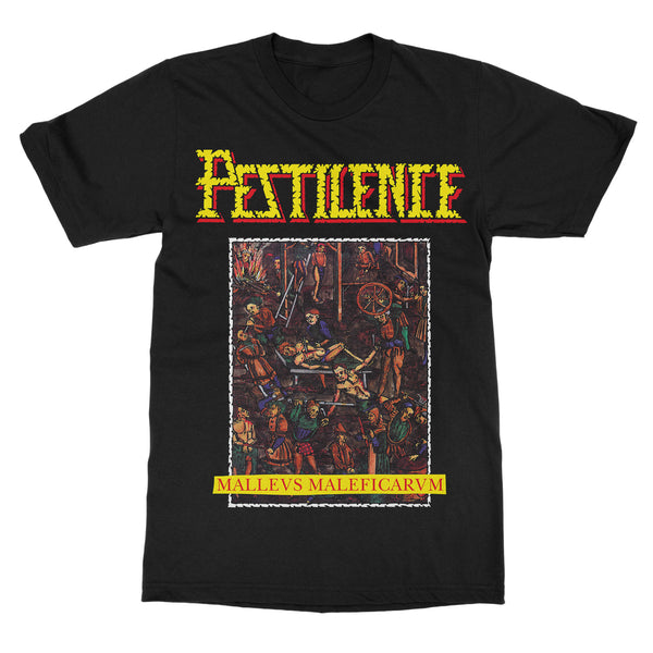 Pestilence "Malleus Maleficarum" T-Shirt