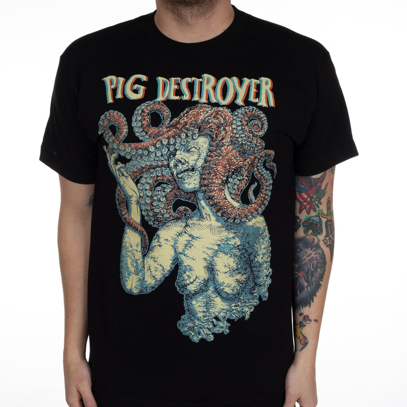 Pig Destroyer "Tentacle Head" T-Shirt