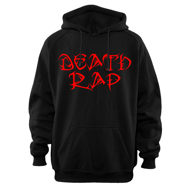 Necro "Death Rap Slogan" Pullover Hoodie