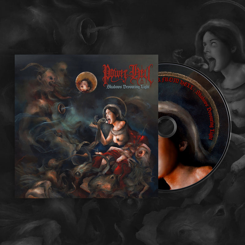 Power From Hell "Shadows Devouring Light" CD