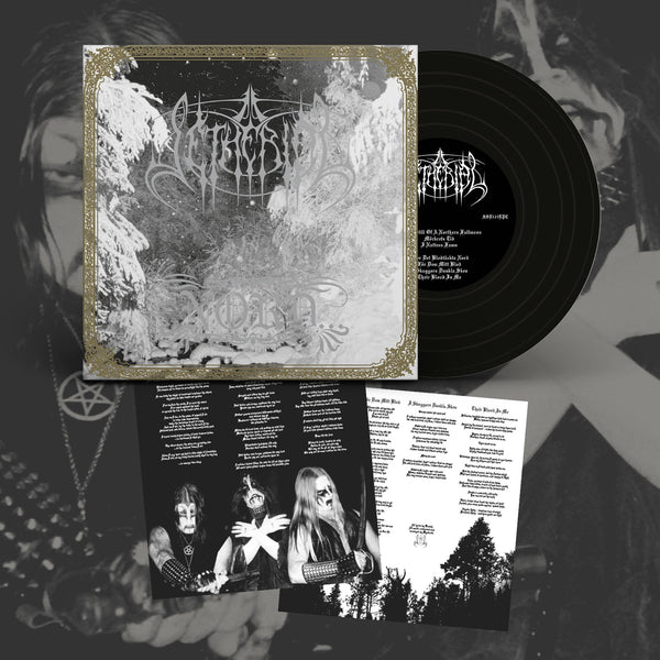 Setherial "Nord... (Ltd. black vinyl)" Limited Edition 12"