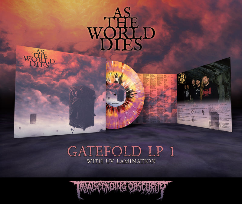 As The World Dies "Agonist LP" Limited Edition 12"