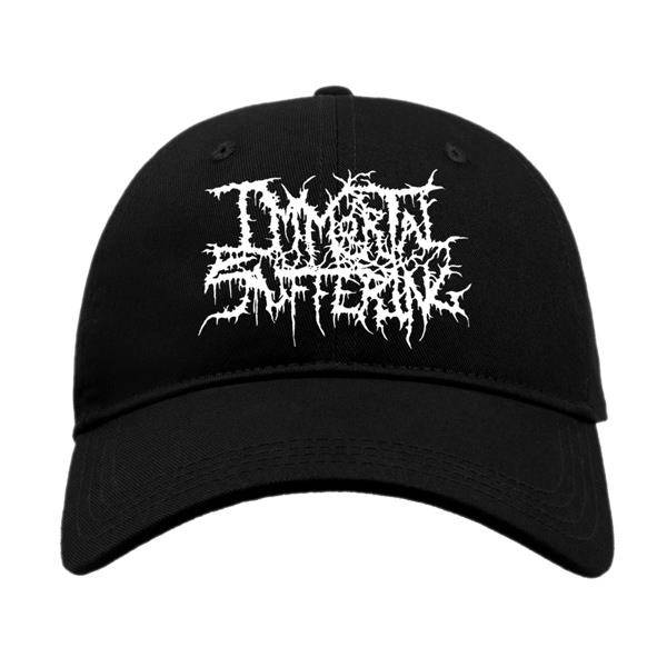 Immortal Suffering "Logo (Embroidered)" Hat