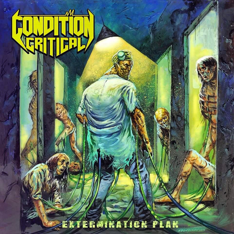 Condition Critical "Extermination Plan" CD