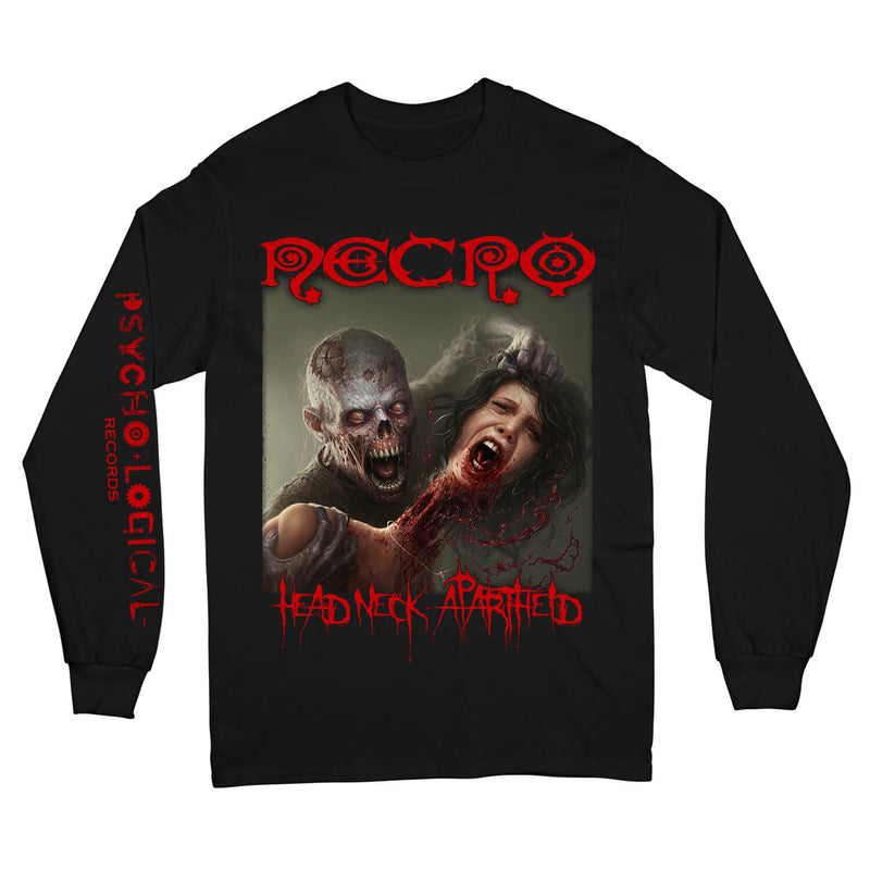 Necro "Head Neck Apartheid" Longsleeve