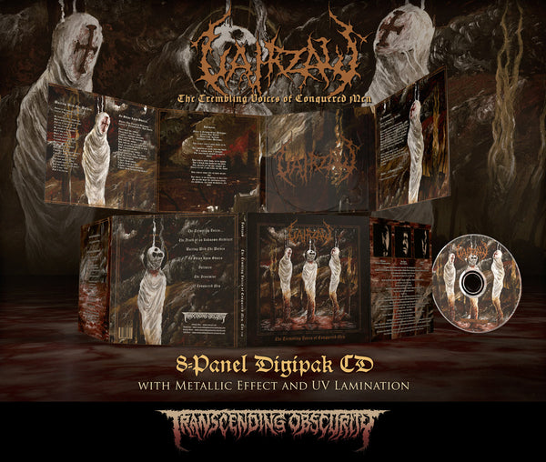 Vahrzaw "The Trembling Voices of Conquered Men Digipak CDs" CD