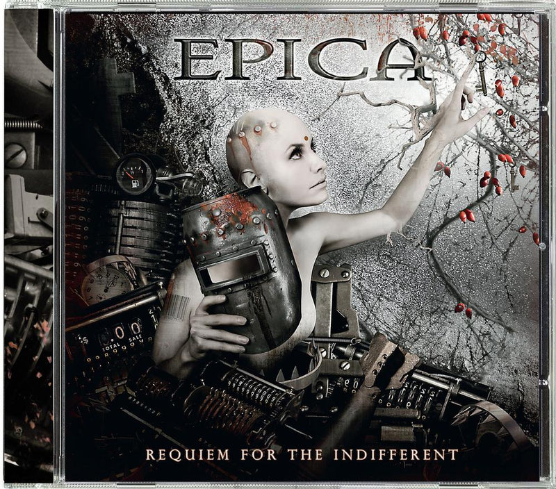 Epica "Requiem For The Indifferent" CD