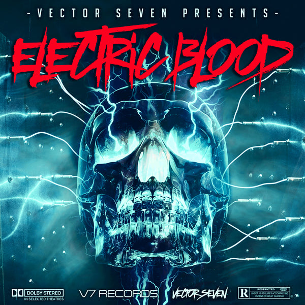 Vector Seven "Electric Blood (digipak)" CD