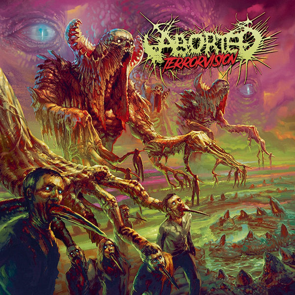 Aborted "Terrorvision" CD