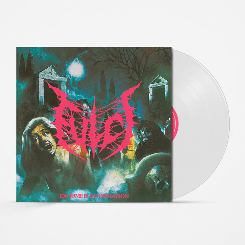 Fulci "Exhumed Information" Limited Edition 12"