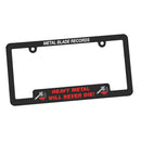 Metal Blade Records "Axe Logo (License Plate Frame)" Miscellaneous