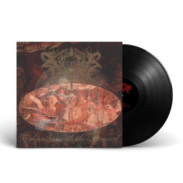 Xasthur "Telepathic With The Deceased" 2x12"