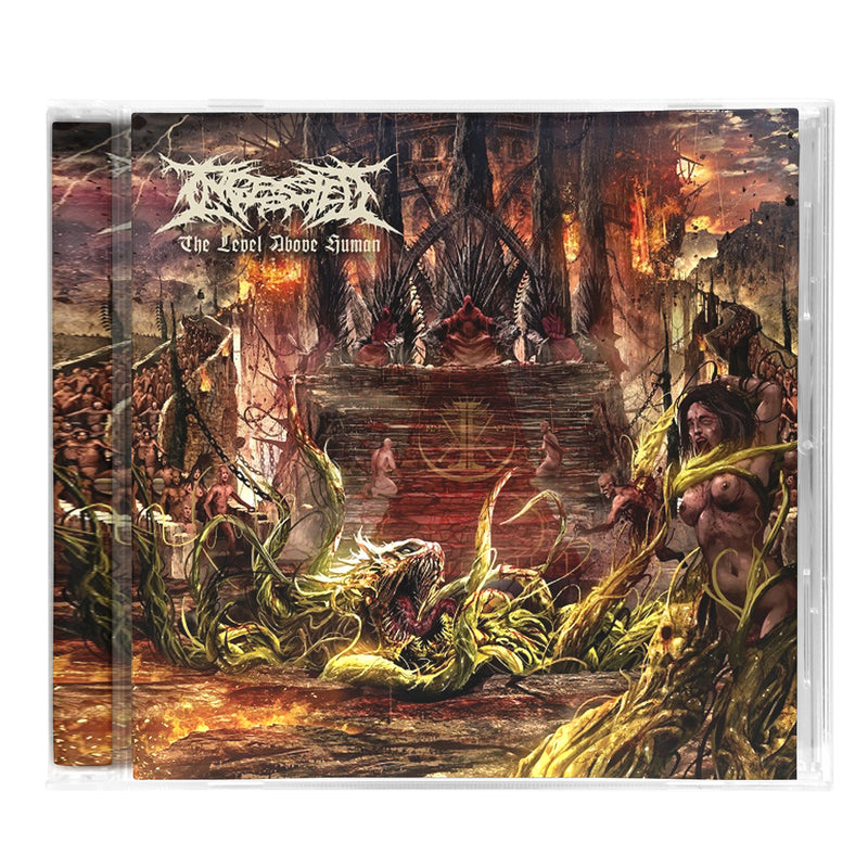 Ingested "The Level Above Human" CD