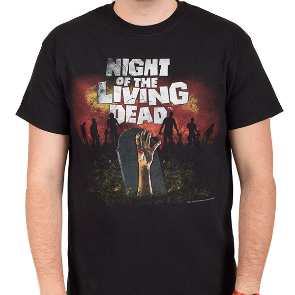 Night Of The Living Dead (1968) "Graveyard" T-Shirt