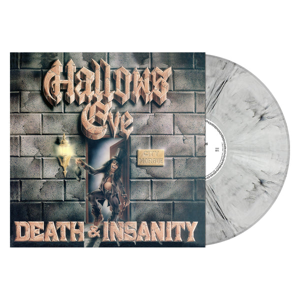 Hallows Eve "Death and Insanity (White / Black Marbled Vinyl)" 12"