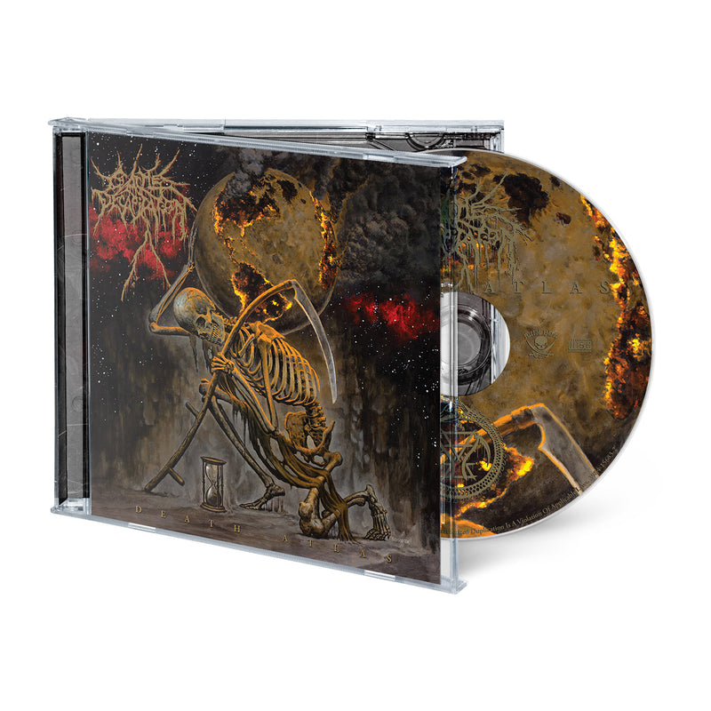 Cattle Decapitation "Death Atlas" CD