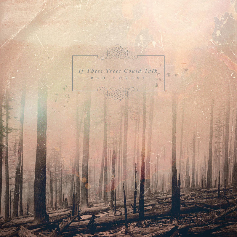 If These Trees Could Talk "Red Forest (180g Black Vinyl)" 12"