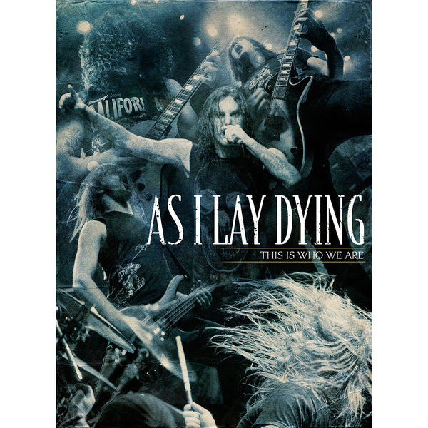As I Lay Dying "This Is Who We Are" 3xDVD