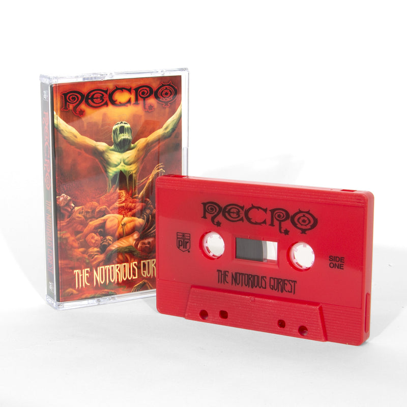 Necro "The Notorious Goriest" Cassette