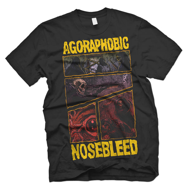 Agoraphobic Nosebleed "Dark Comic" T-Shirt