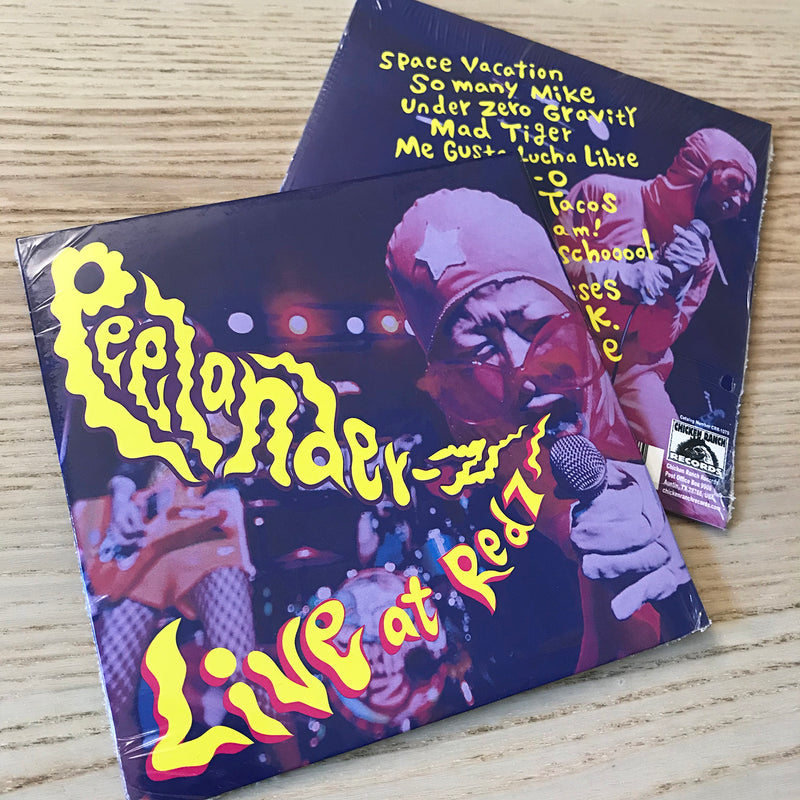 Peelander-Z "Live at Red 7" CD