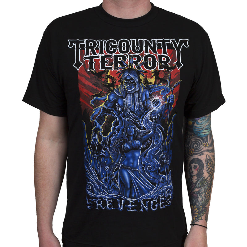 Tricounty Terror "Black Magic" T-Shirt